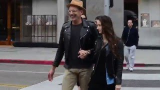 Jeff Goldblum doesn't want to talk about diversity in Beverly Hills, Ca
