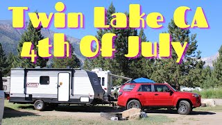 Twin Lakes California 4th of July Trip and Review