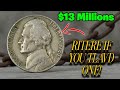 Most Valuable Jefferson Nickels Worth Big Money Still in Circulation, Rare Nickel History & Value!