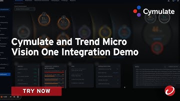Cymulate and Trend Micro Vision One Integration Demo