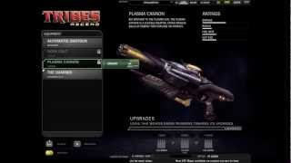 Tribes Ascend: What are the Classes