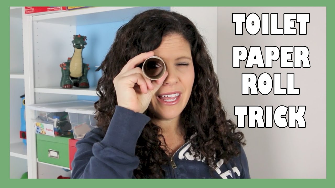 BG Vlog Toilet Paper Roll Trick Parenting YouTube