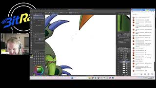 Drawing DRAGON QUEST Monsters with Esh!