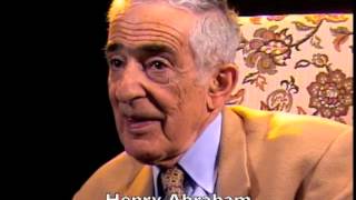 Prof. Henry Abraham (2003) on Robert H. Jackson