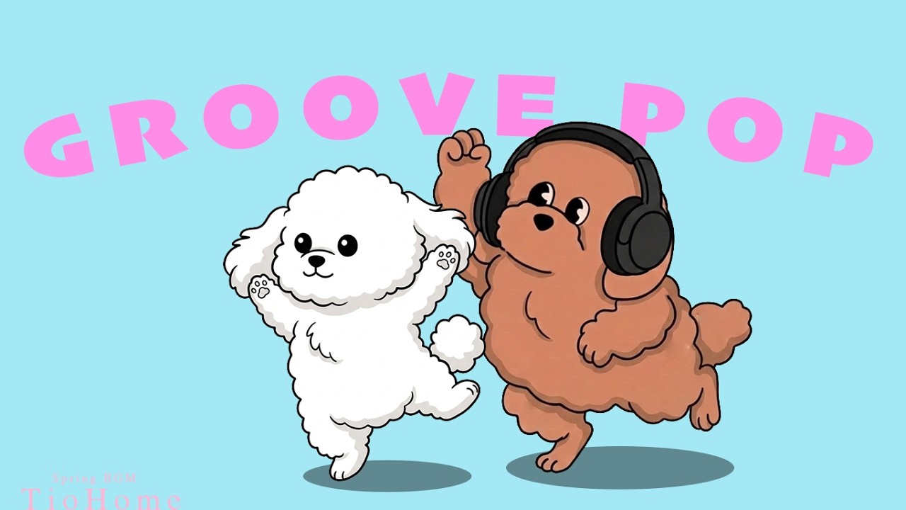 Spring Mellow Groove 🌸 | Soft Chill Beats for Work, Study & Relax