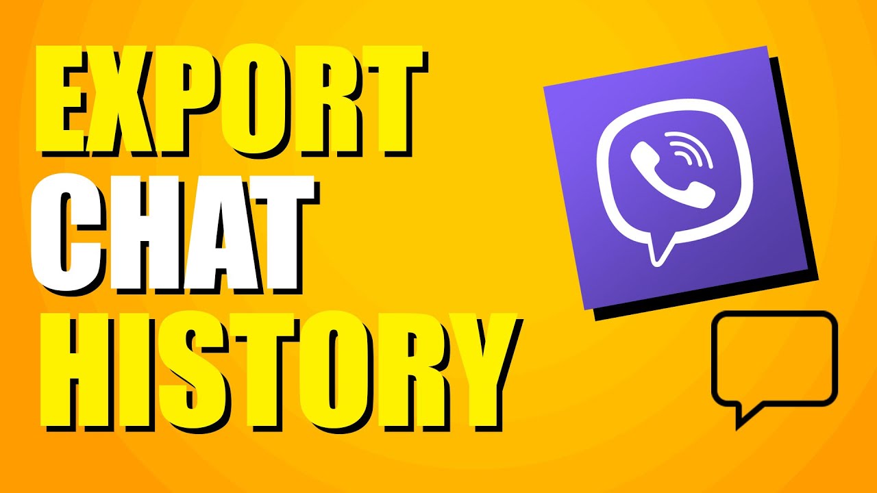 how-to-export-viber-chat-history-step-by-step-tutorial-youtube