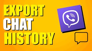 How To Export Viber Chat History (Step-by-Step Tutorial) screenshot 5