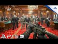 (PS5) Deadly Mission at the Forbidden Casino | Ultra Realistic Gameplay [4K60FPS] Call of Duty