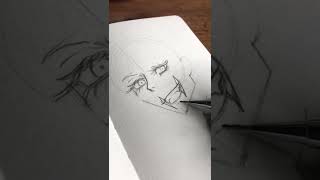 Drawing Sanzu Haruchiyo - Tokyo Revengers Anime Drawing Tutorial