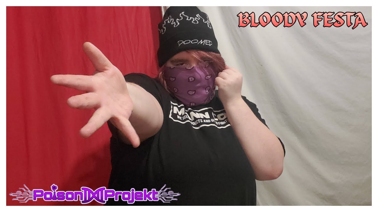 『Poison ∞ Projekt』Bloody Festa【Fight On! Idol Showcase】