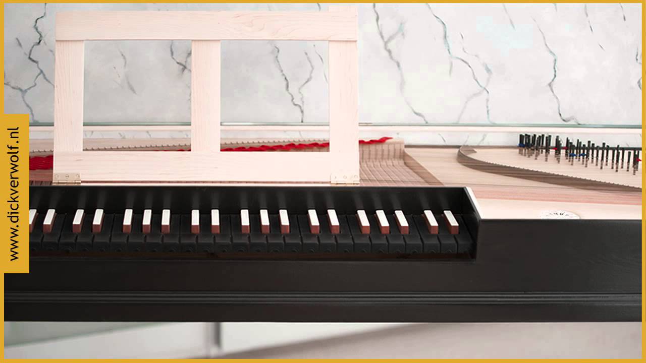 Clavichord Silbermann Verwolf Jerry Korsmit (2)