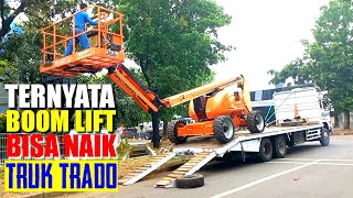 BOOM LIFT NAIT MOBIL TRUCK