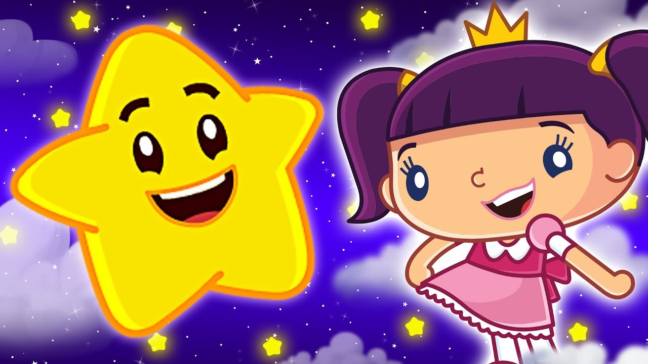 Twinkle Twinkle Little Star | Nursery Rhymes For Children | ABC