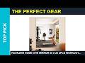 Keonjinn Home Gym Mirror 65 x 24 2PCS Workout Smart Mirror Fitness Workout Display Review