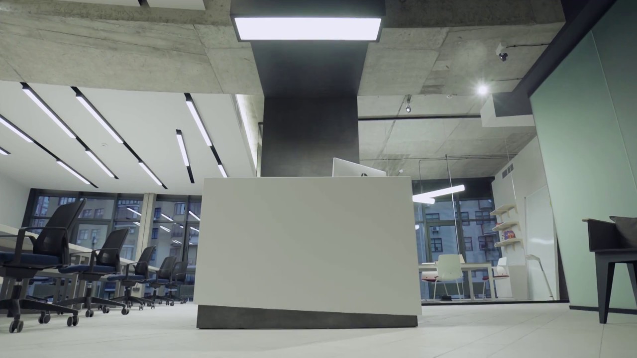 Продающее видео  для студии дизайна интерьера INCUBE