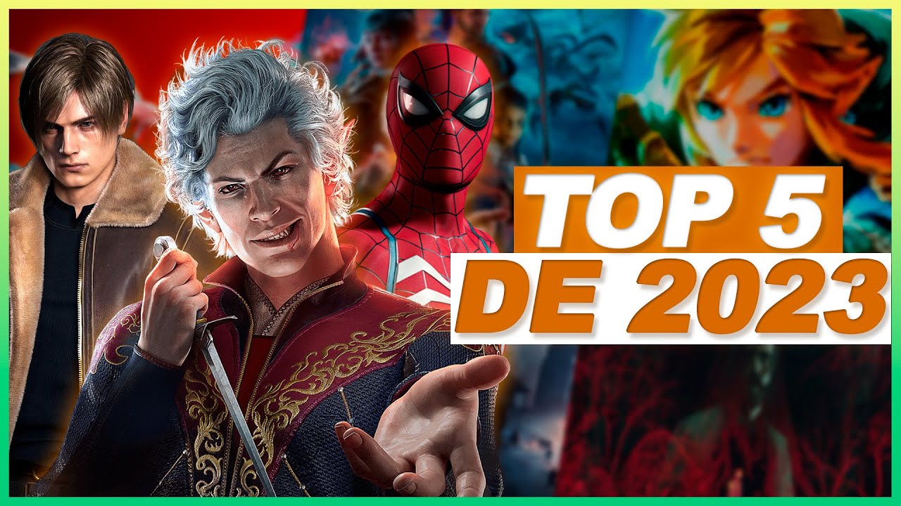 Top 5 NUESTROS Juegos FAVORITOS de 2023!