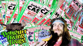 Dumpster Diving A Whole Lotto Losers!!!
