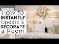 White Home Decor | Interior Design | Decorating & Painting Tips