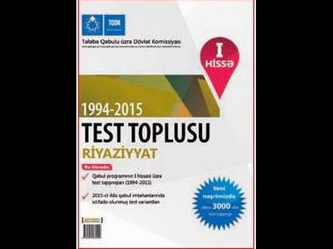 Adi və Onluq kəsrlər/Test toplusu 1994-2014/ 1-25