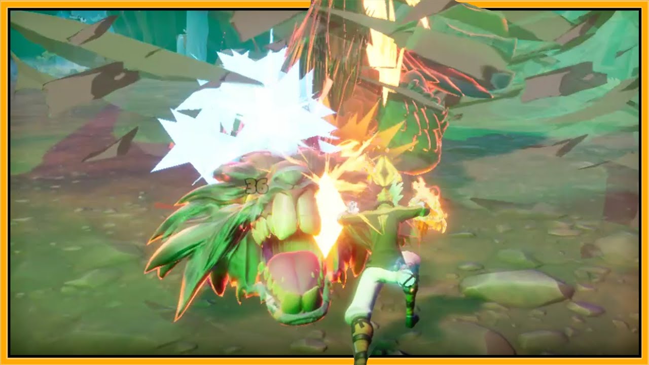 Gnasher Dauntless Trial - Solo 