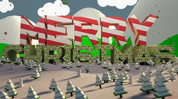 Blender Christmas Tutorial Part 3 | Blender