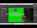 How to remove easily green screen in after effects cs6