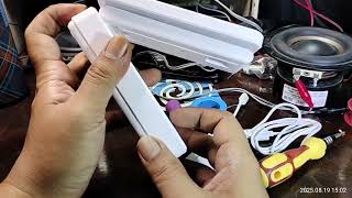 Lampu Belajar Batre 18650 Bisa Diganti ... Isi 2 ... 3 Warna ... Bisa Jadi Lampu Video Juga