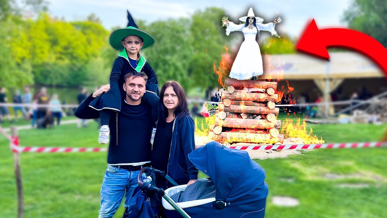 Pálení čarodějnic 2025 [VLOG]