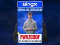 Código de Referencia de Bingx (FWVZC90F) Obtén 20% de Descuento en las Comisiones de Trading