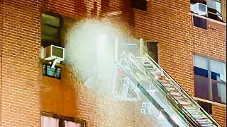 FDNY BOX 0914 ~ FDNY OPERATING FOR A 10-75 ELECTRICAL FIRE ON WEST 57TH STREET IN MANHATTAN, NYC.
