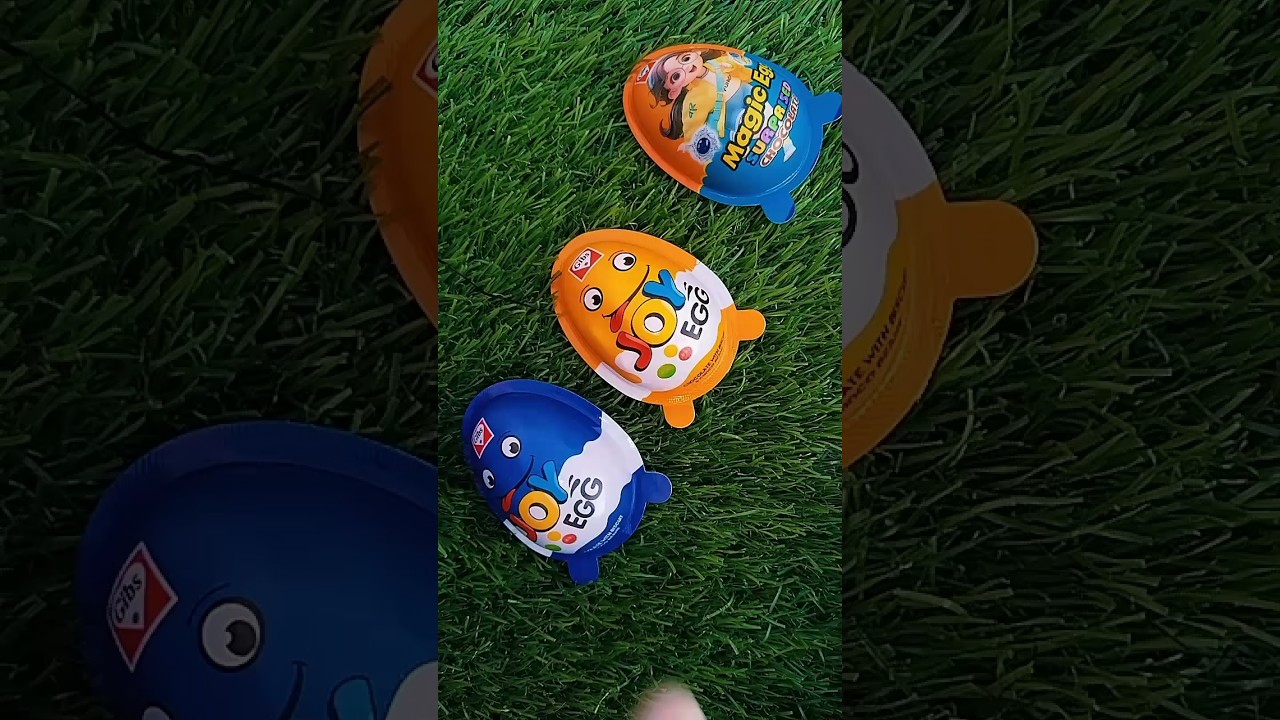 “Opening 100 Kinder Joy Eggs — Rare Toys Inside?! 😱🍫”