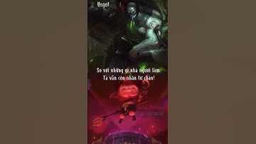 Teemo - Vị tướng bị ghét bỏ nhất Lol #shorts