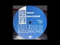 Man Machine Featuring The Forgemasters - Man Machine (Cyber - Subsonik) [MMAN 1T]