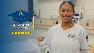 My Major Decision: Amanda Chrisphante - Nursing