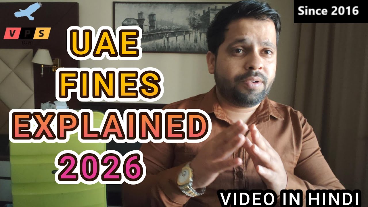 Big Fines in UAE 😱 | Mistakes That Can Cost You Thousands 