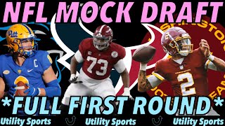 2022 NFL MOCK DRAFT - *FULL FIRST ROUND*