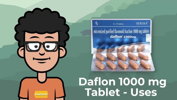 Daflon 1000mg Tablets