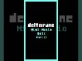 DELTARUNE Mini Music Quiz [2] | #shorts #deltarune
