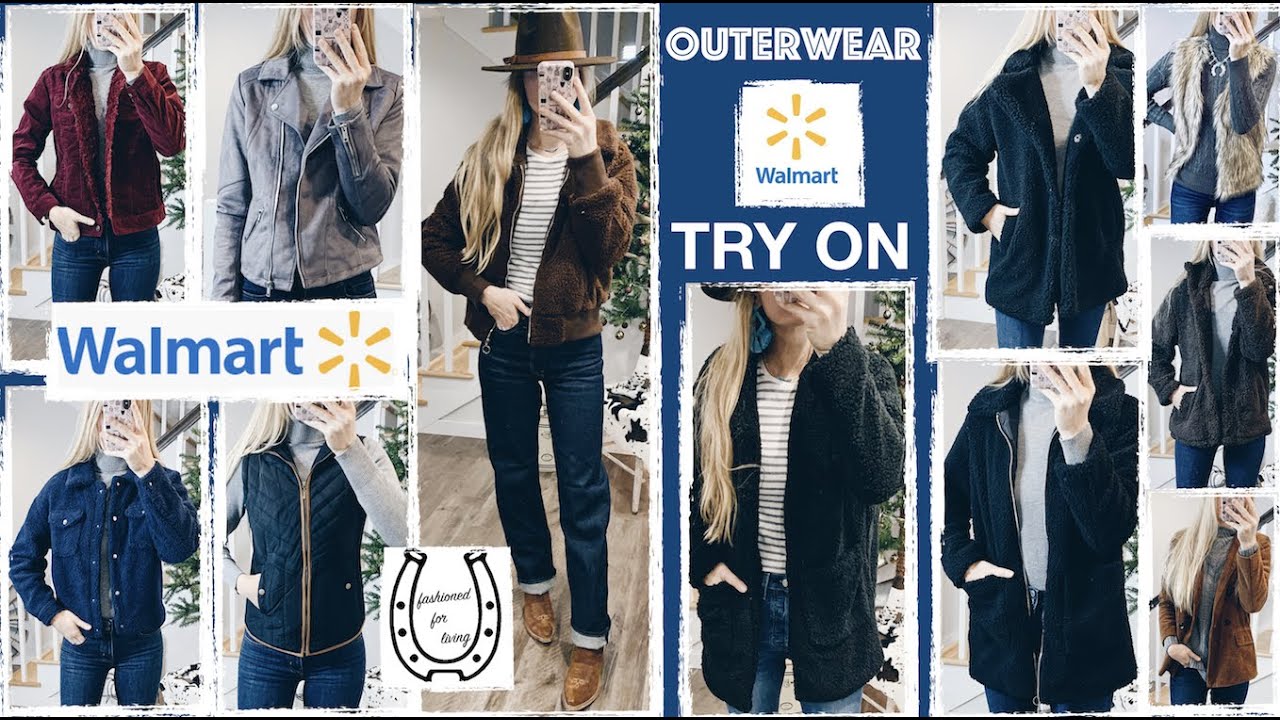 walmart winter try on haul YouTube