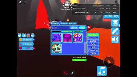 Showing My Inventory! - Mining Simulator