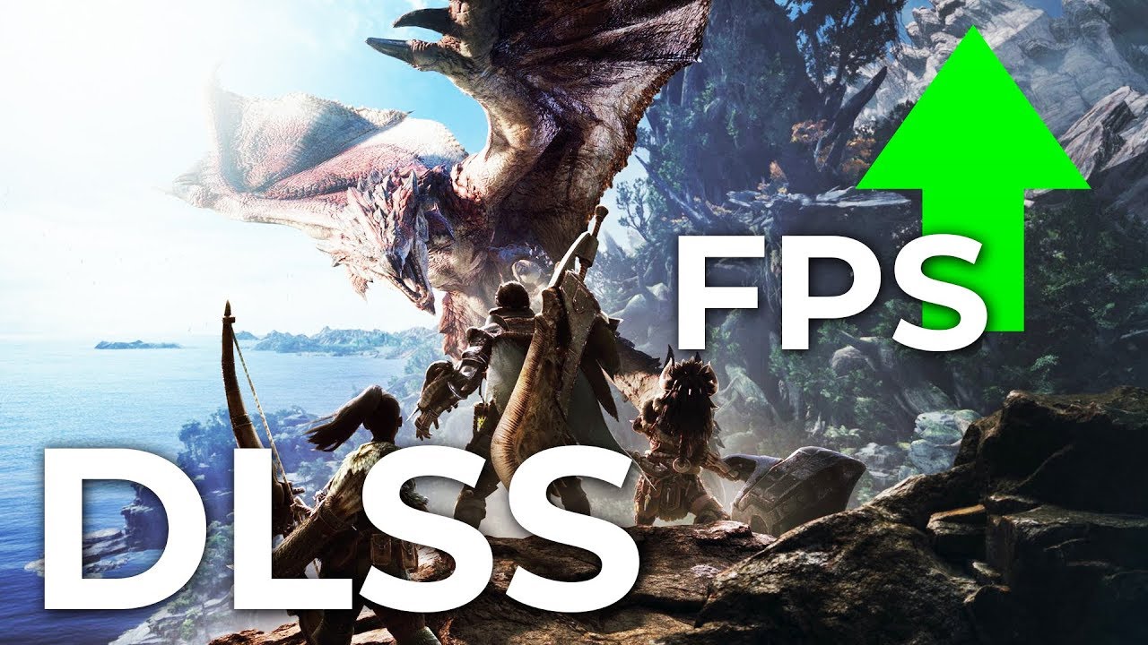 Monster Hunter: World Adding NVIDIA DLSS July 17th, Accelerating