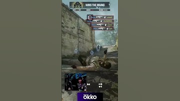 Безумная приёмка от Senzu — четыре хедшота! #TWC #okko #cs #кс #csgo