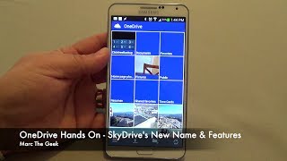 OneDrive Hands On - SkyDrive's New Name & Features