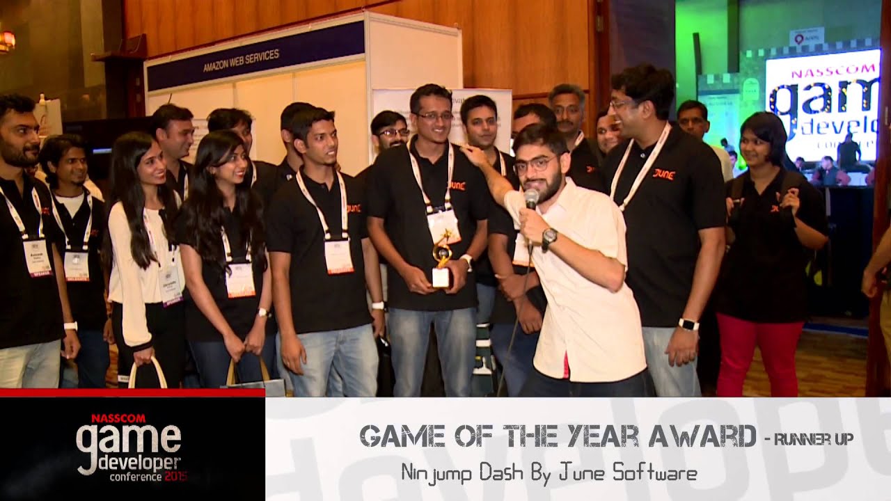 NGF Awards || June Software || NGDC 2015