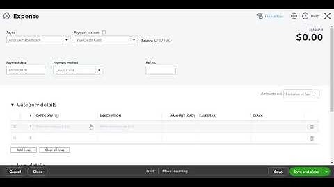 Student Tutorials Chapter 8: Credit Card Transaction