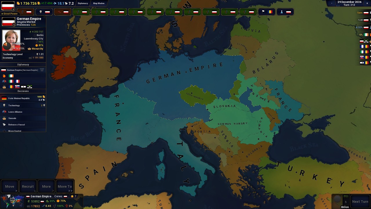 German Empire Part 2 (Age of history 2)