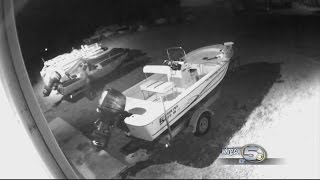 CAUGHT ON CAMERA: More Boat Batteries Stolen in Baldwin County
