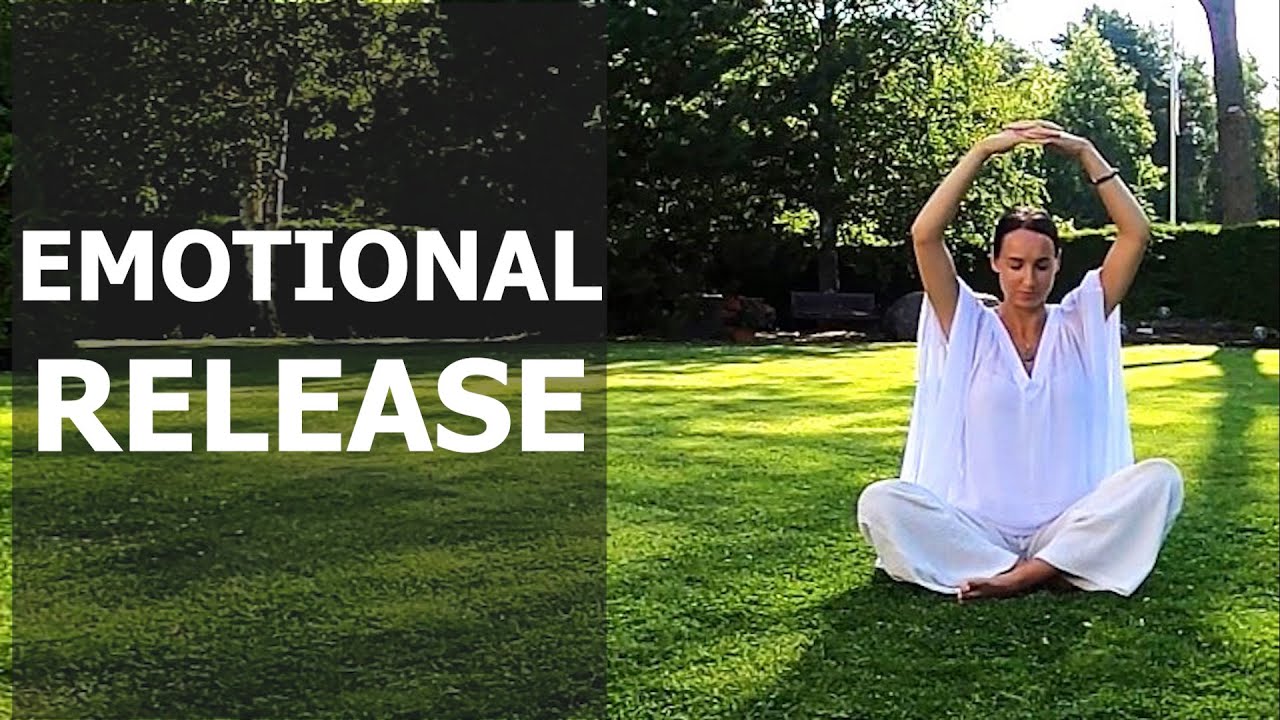 Yoga to Release Trapped Emotions | Emotional Healing & Energy Cleanse  | Yogicas