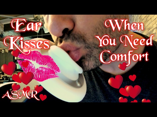 Close Whispered Ear Kisses (Personal Attention)