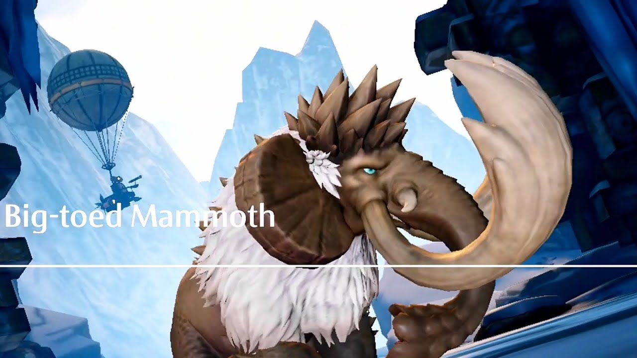 we killed big-toed Mammoth in Noah's Heart 😱🤪